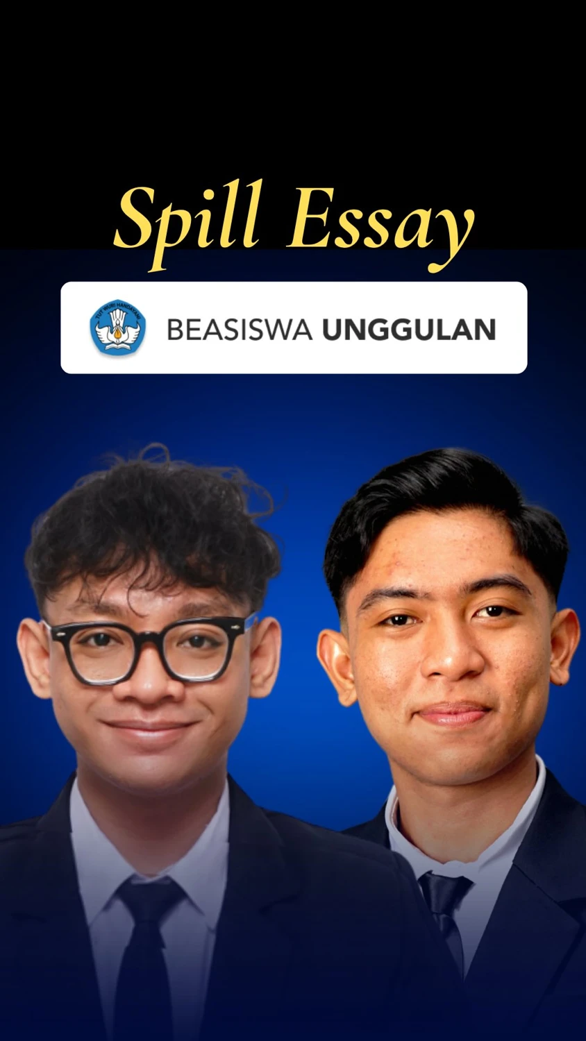 The scholarship essay  ·  @afa_rm